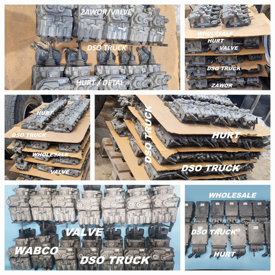 MAN TGL TGM TGX WABCO 4800200280, 4800200020 , 4800200050, 4800200070, , 4800200090, , 4800200210, , 4800200220, 4800200230, , 4800200240, , 4800200260, , 4800200280 - Brake parts: picture 1 MAN TGL TGM TGX WABCO 4800200280, 4800200020 , 4800200050, 4800200070, , 4800200090, , 4800200210, , 4800200220, 4800200230, , 4800200240, , 4800200260, , 4800200280 - Brake parts: picture 1
