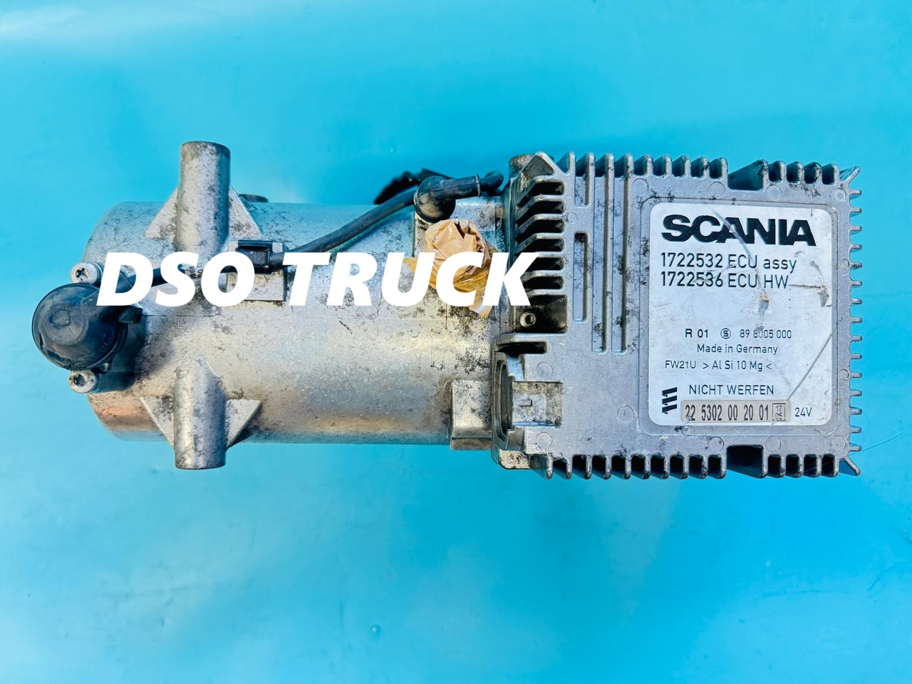 Webasto Mokre ogrzewanie postojowe HYDRONIC Scania R - Spare parts: picture 3 Webasto Mokre ogrzewanie postojowe HYDRONIC Scania R - Spare parts: picture 3