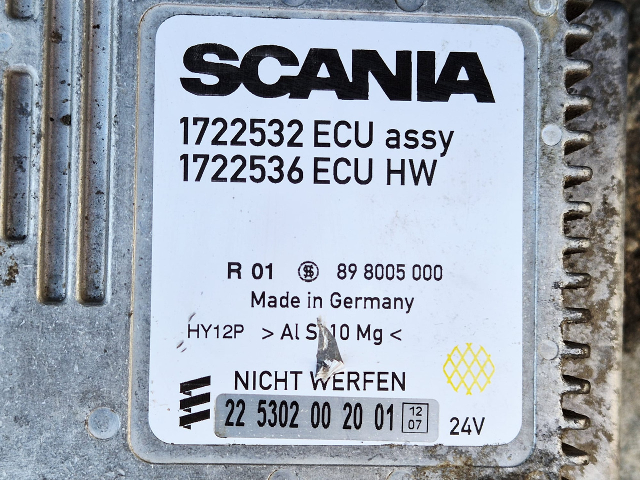Webasto Mokre ogrzewanie postojowe HYDRONIC Scania R - Spare parts: picture 5 Webasto Mokre ogrzewanie postojowe HYDRONIC Scania R - Spare parts: picture 5