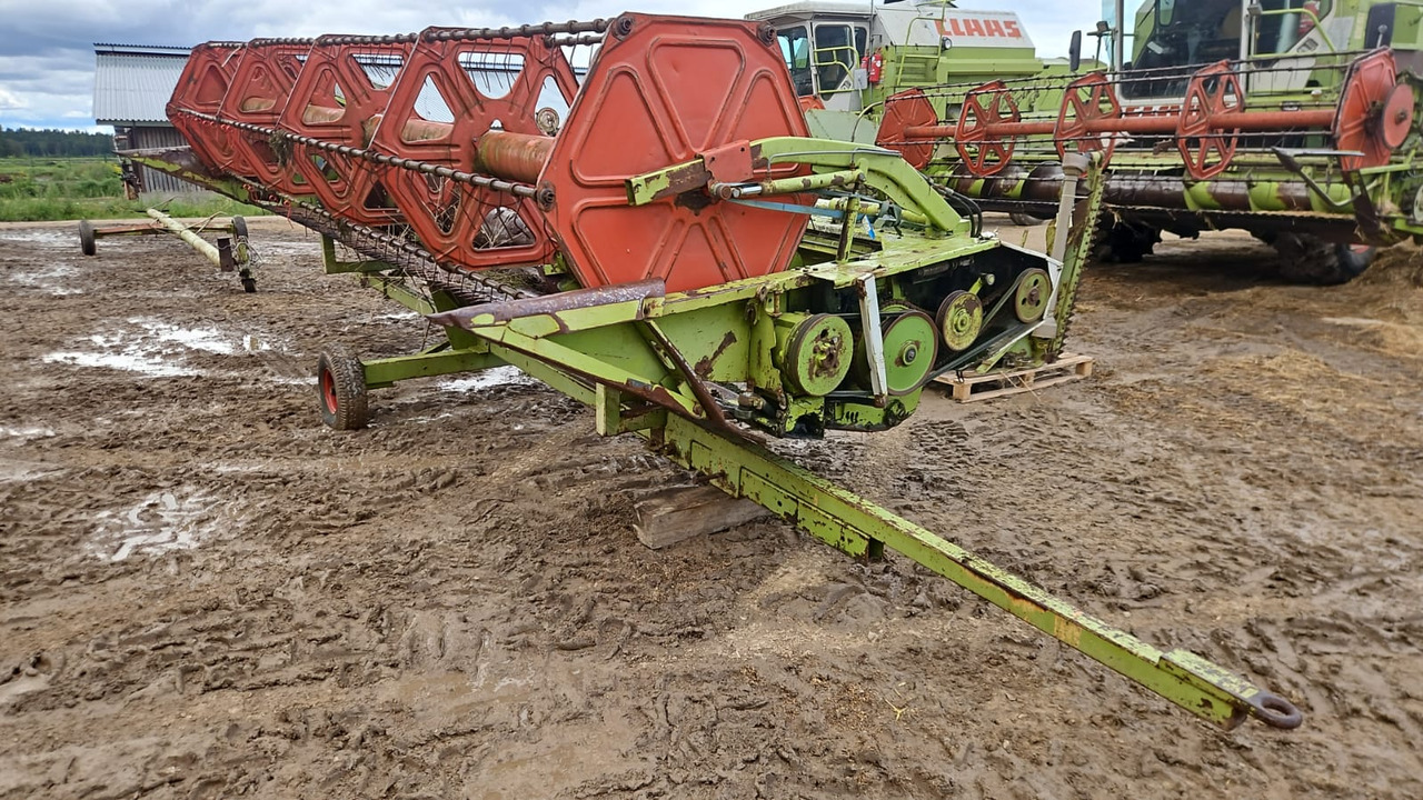 CLAAS Dominator 96 - Combine harvester: picture 5 CLAAS Dominator 96 - Combine harvester: picture 5