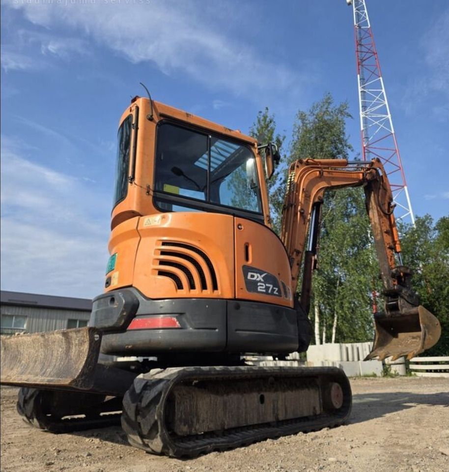 DOOSAN DX25Z - Mini excavator: picture 5 DOOSAN DX25Z - Mini excavator: picture 5