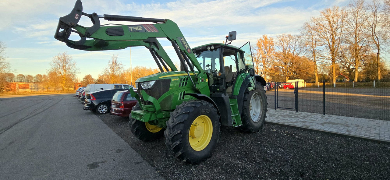 JOHN DEERE 6150M - Farm tractor: picture 2 JOHN DEERE 6150M - Farm tractor: picture 2