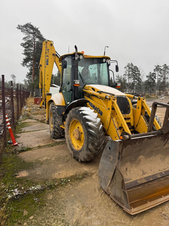 KOMATSU WB97 S 5EO - Backhoe loader: picture 3 KOMATSU WB97 S 5EO - Backhoe loader: picture 3