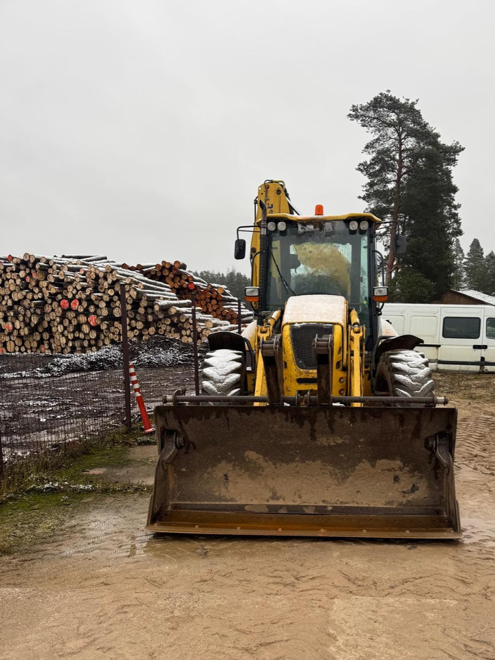 KOMATSU WB97 S 5EO - Backhoe loader: picture 2 KOMATSU WB97 S 5EO - Backhoe loader: picture 2