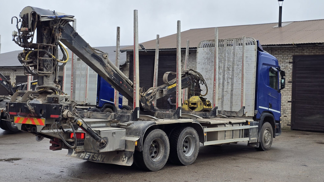 SCANIA R450 - Timber truck: picture 4 SCANIA R450 - Timber truck: picture 4