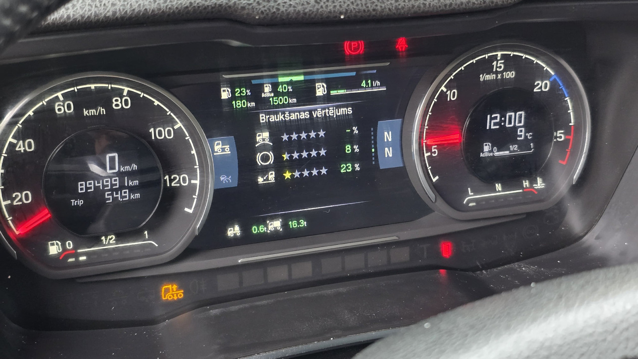 SCANIA R450 - Timber truck: picture 5 SCANIA R450 - Timber truck: picture 5