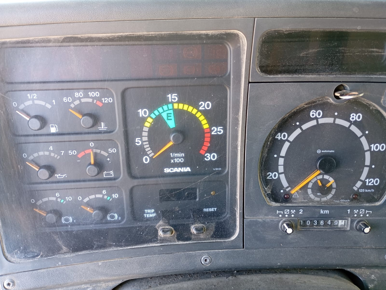 Leasing of Scania R124 Scania R124: picture 8