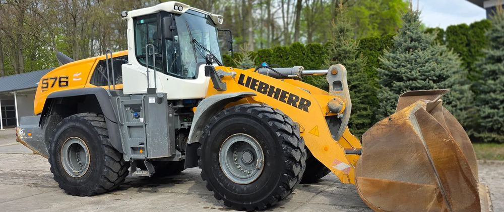 Liebherr 576 Xpower - Wheel loader: picture 4 Liebherr 576 Xpower - Wheel loader: picture 4