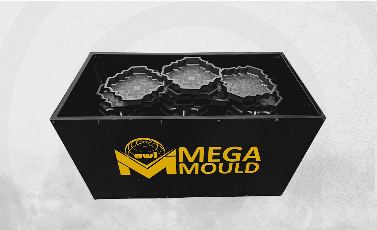 New Block making machine MEGA DECORATIVE PAVER BLOCK MANUFACTURING PLANT: picture 15