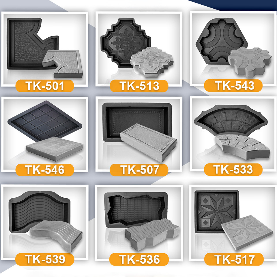 New Block making machine MEGA DECORATIVE PAVER BLOCK MANUFACTURING PLANT: picture 10