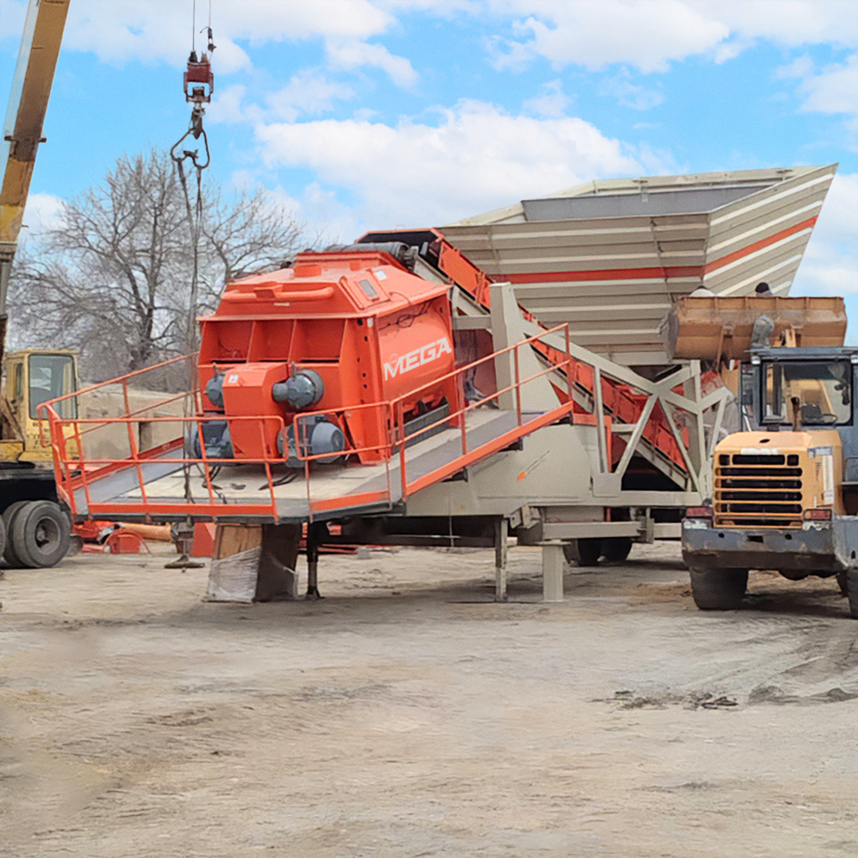 Mobile Concrete Batching Plant - Concrete plant: picture 3 Mobile Concrete Batching Plant - Concrete plant: picture 3