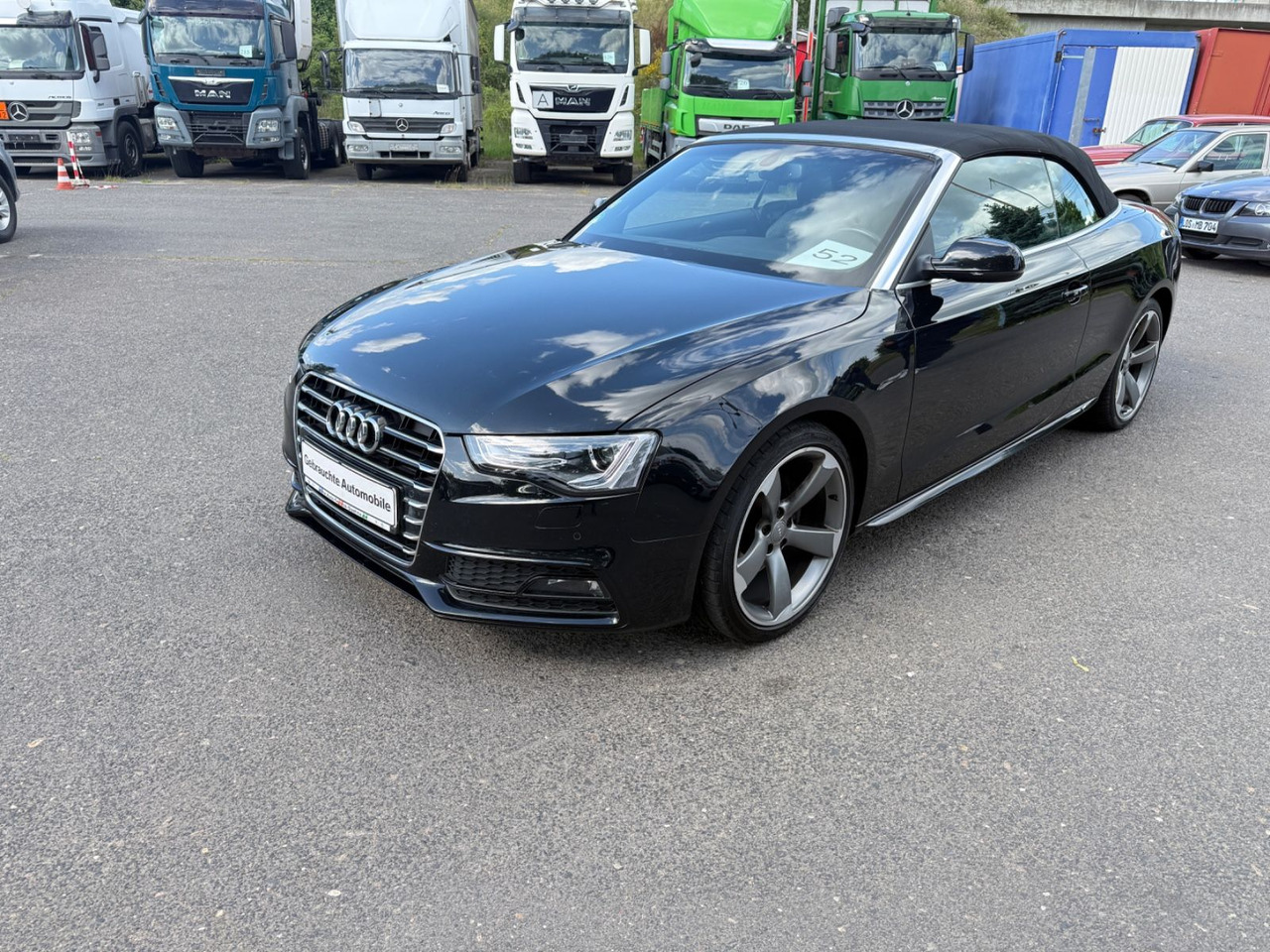 Audi A5 Cabriolet 2.0 TDI S line - Car: picture 2 Audi A5 Cabriolet 2.0 TDI S line - Car: picture 2
