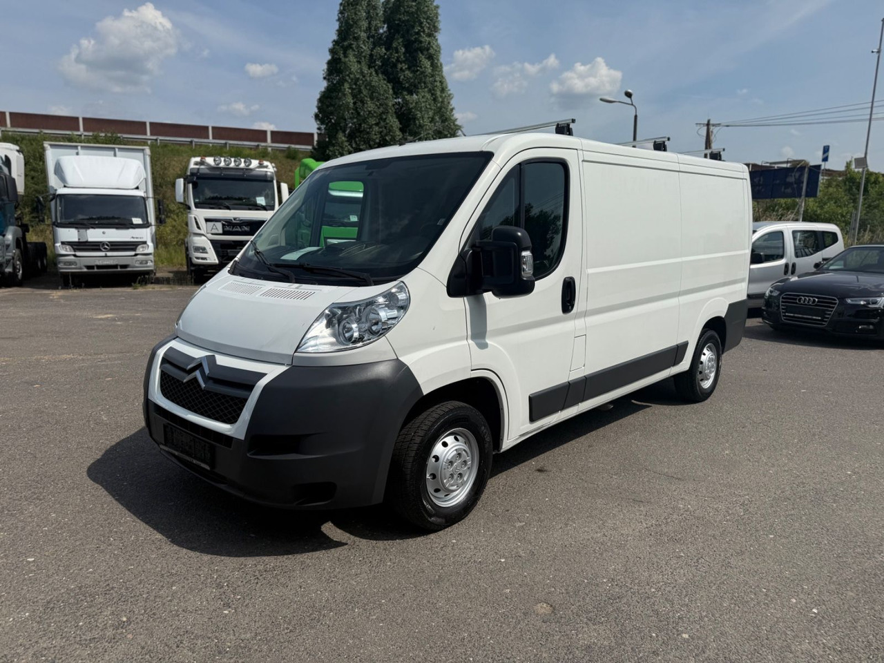 Small van Citroën Jumper: picture 9