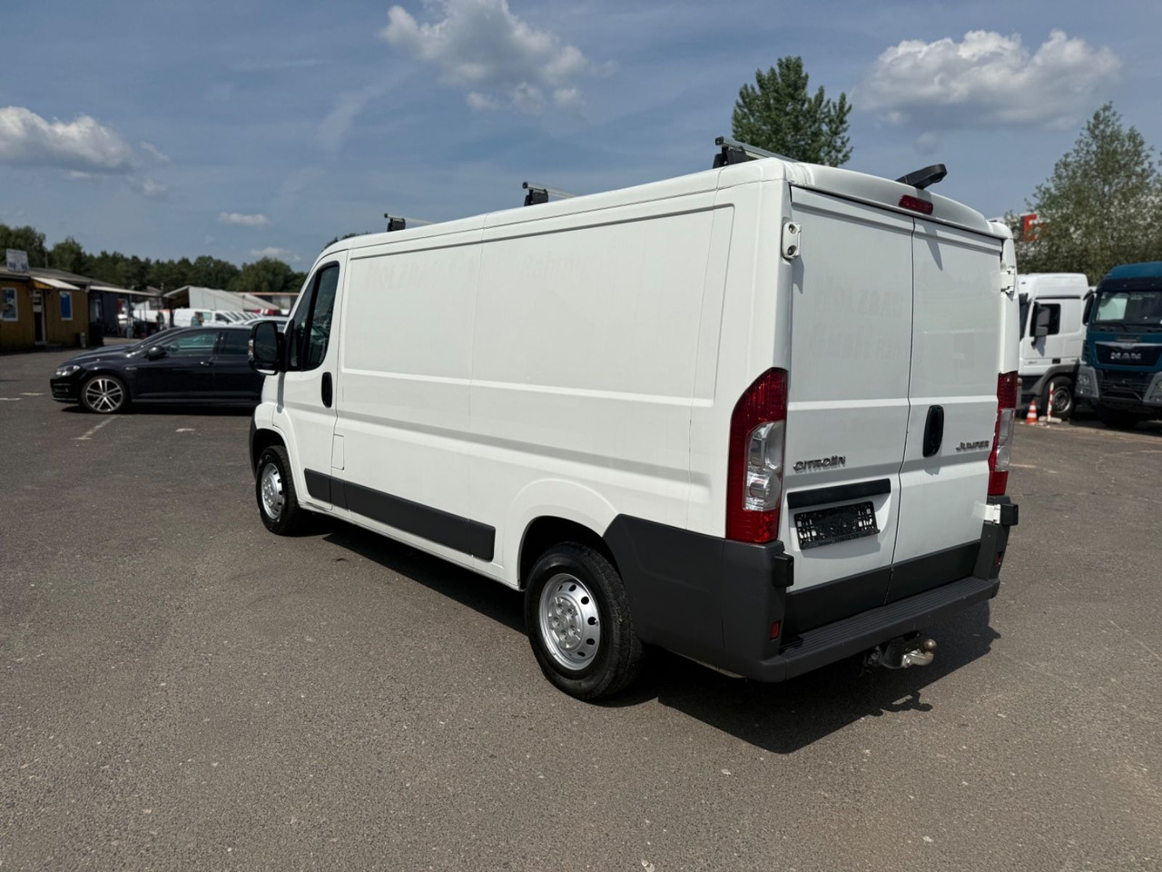 Small van Citroën Jumper: picture 6
