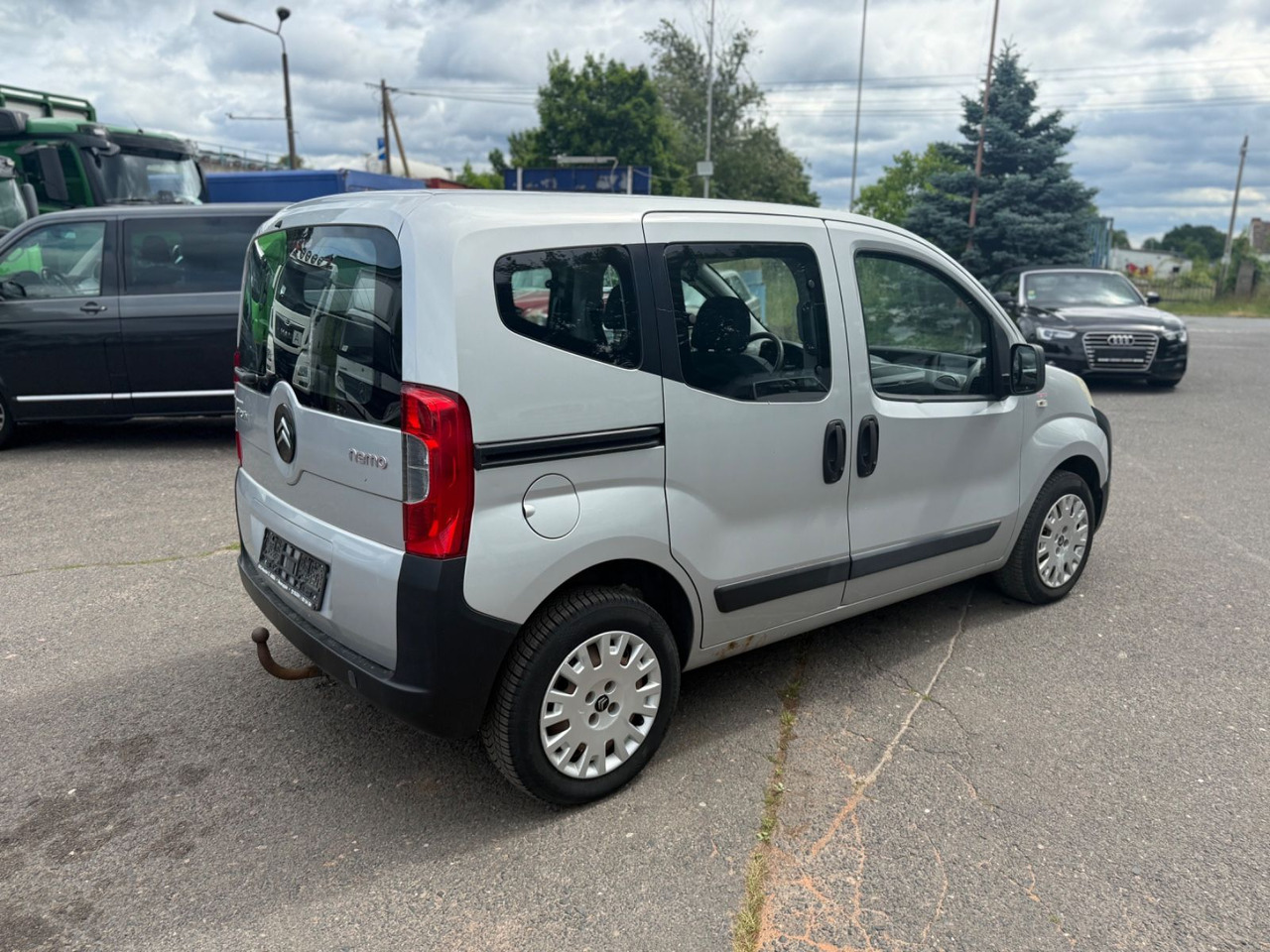 Citroën Nemo Multispace - Passenger van: picture 4 Citroën Nemo Multispace - Passenger van: picture 4