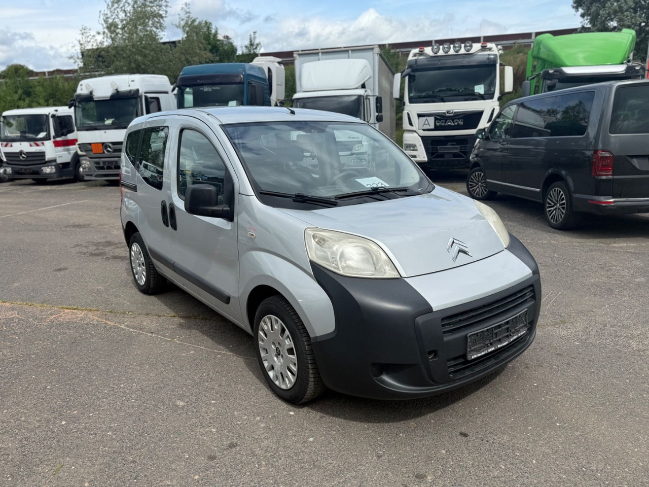 Citroën Nemo Multispace - Passenger van: picture 2 Citroën Nemo Multispace - Passenger van: picture 2