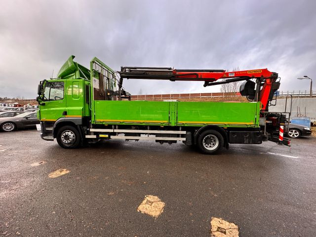 DAF CF 370 mit Kran Klima Tempomat - Dropside/ Flatbed truck, Crane truck: picture 5 DAF CF 370 mit Kran Klima Tempomat - Dropside/ Flatbed truck, Crane truck: picture 5