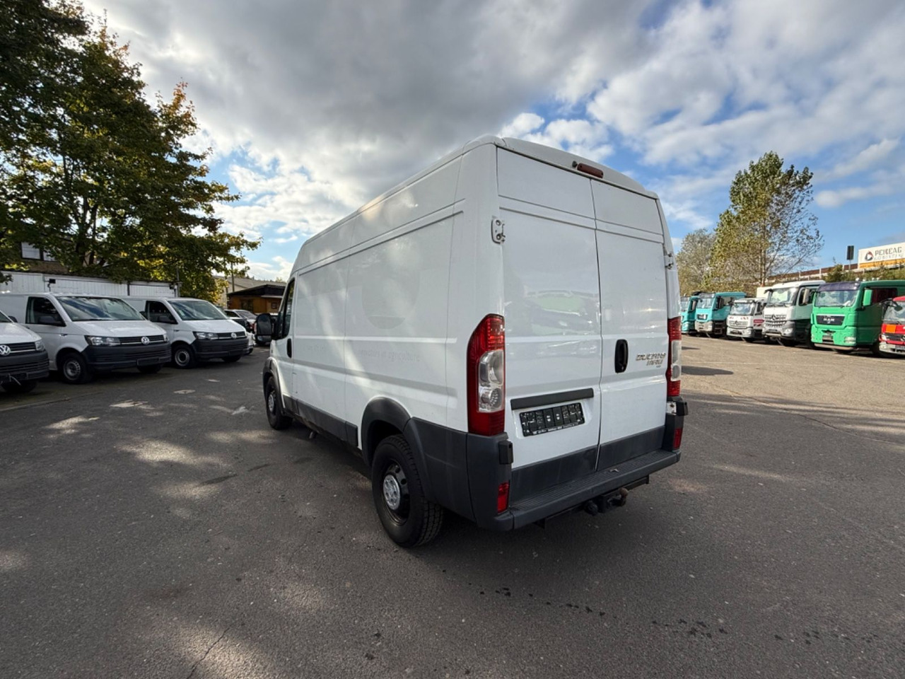 Panel van Fiat Ducato Maxi: picture 6