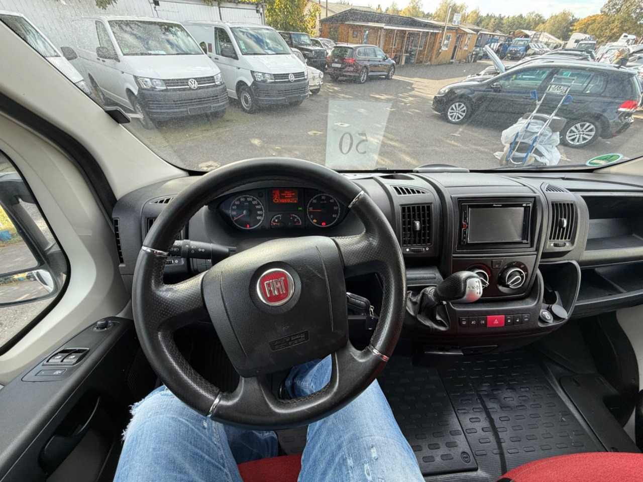 Panel van Fiat Ducato Maxi: picture 11