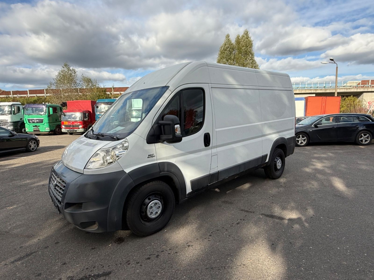 Panel van Fiat Ducato Maxi: picture 8
