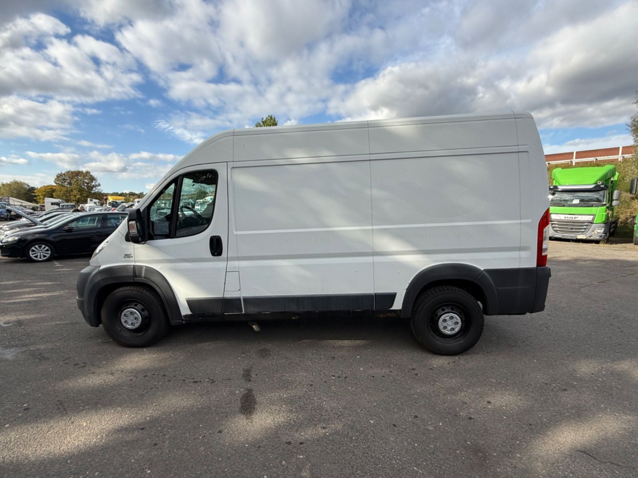 Panel van Fiat Ducato Maxi: picture 7