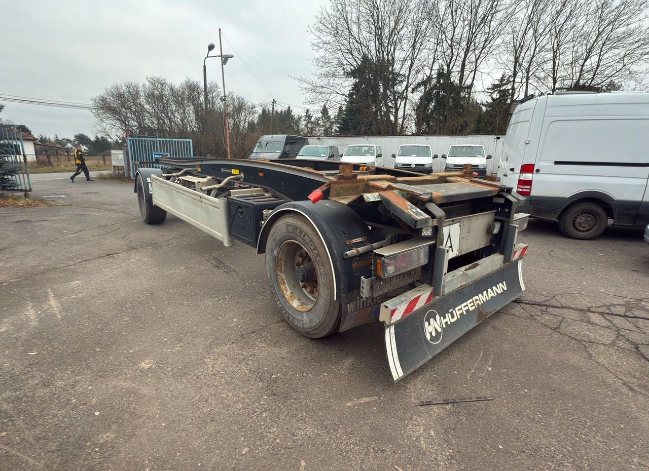 Hüffermann HSA 18.70 L - Roll-off/ Skip trailer: picture 4 Hüffermann HSA 18.70 L - Roll-off/ Skip trailer: picture 4