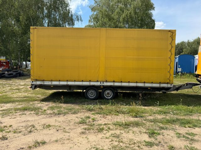 Humbaur Plane und Spriegel - Curtainsider trailer: picture 2 Humbaur Plane und Spriegel - Curtainsider trailer: picture 2