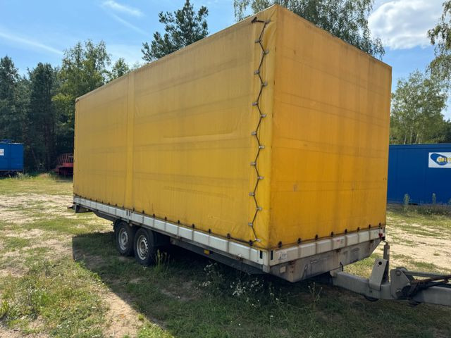 Humbaur Plane und Spriegel - Curtainsider trailer: picture 1 Humbaur Plane und Spriegel - Curtainsider trailer: picture 1