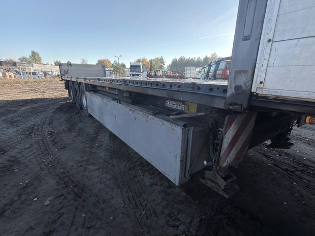 Dropside/ Flatbed semi-trailer Krone SD: picture 6 Dropside/ Flatbed semi-trailer Krone SD: picture 6