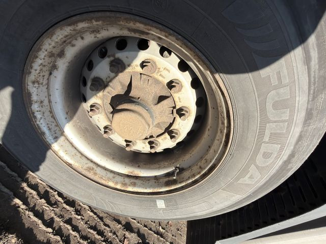 Dropside/ Flatbed semi-trailer Krone SD: picture 10 Dropside/ Flatbed semi-trailer Krone SD: picture 10