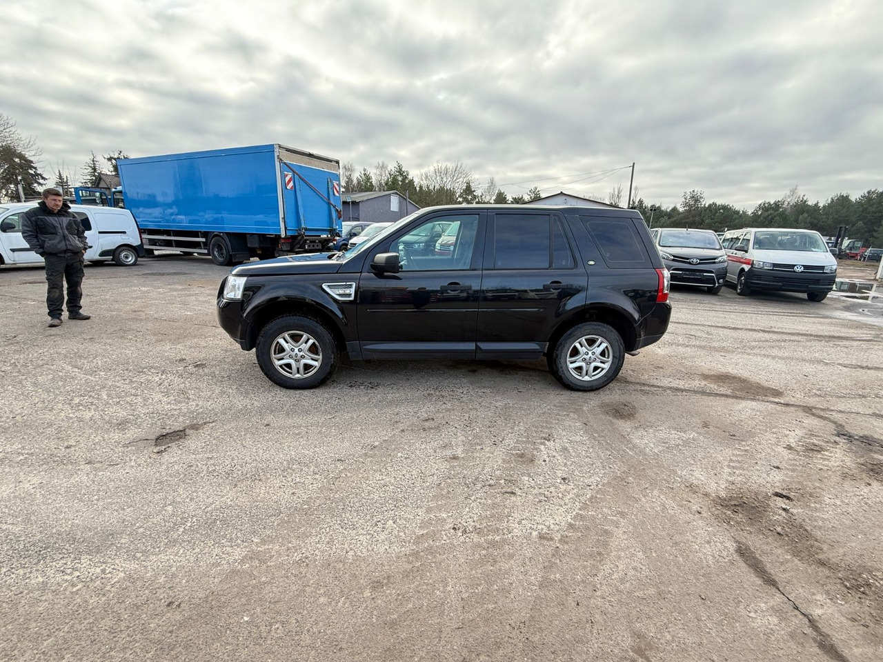 SUV Land Rover Freelander 2 XE Limited Edition Brandschaden: picture 6