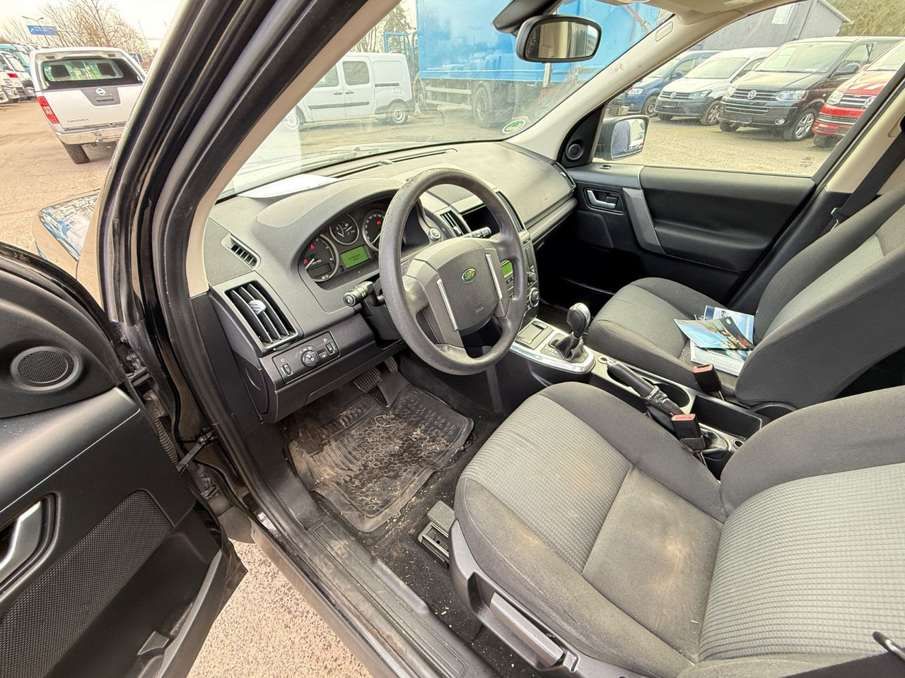 SUV Land Rover Freelander 2 XE Limited Edition Brandschaden: picture 10
