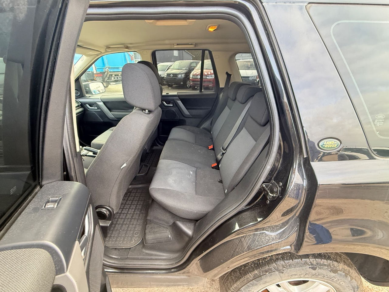SUV Land Rover Freelander 2 XE Limited Edition Brandschaden: picture 12