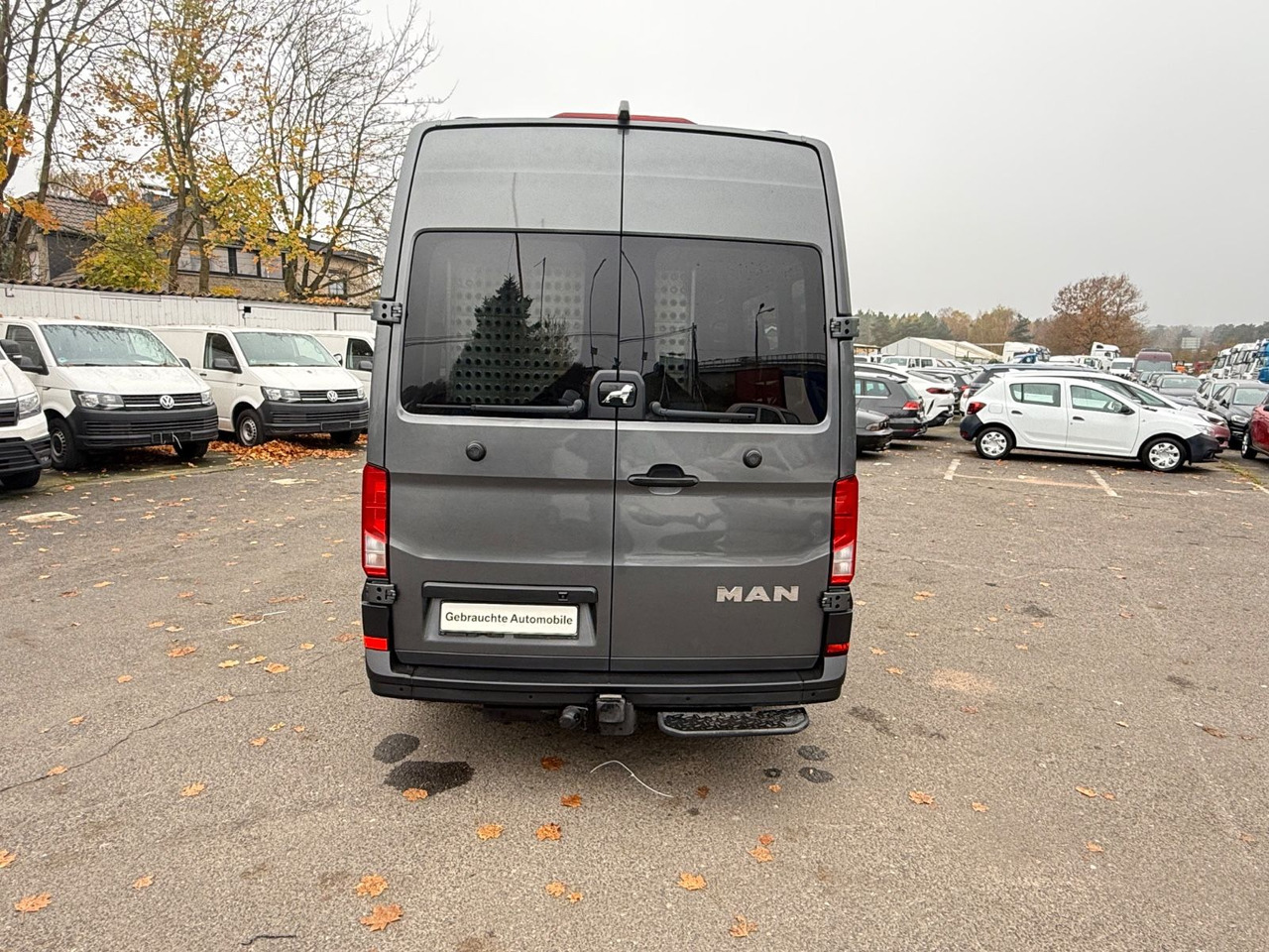 MAN TGE 3.140 (Behindertengerecht) - Passenger van: picture 4 MAN TGE 3.140 (Behindertengerecht) - Passenger van: picture 4