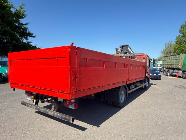 Dropside/ Flatbed truck, Crane truck MAN TGL 12.210  mit Kran: picture 7