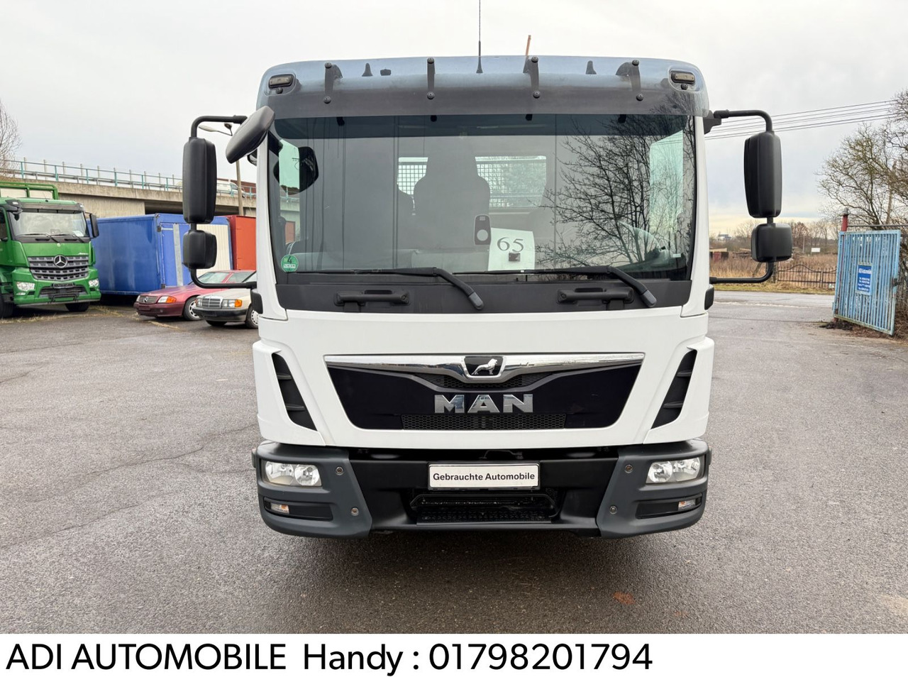 MAN TGL 12.250 Dreiseitenkipper - Tipper: picture 4 MAN TGL 12.250 Dreiseitenkipper - Tipper: picture 4