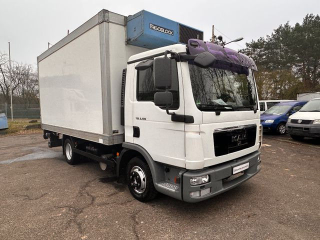 MAN TGL 8.180 Kühlkoffer Lbw - Refrigerator truck: picture 2 MAN TGL 8.180 Kühlkoffer Lbw - Refrigerator truck: picture 2