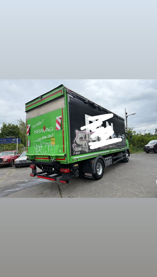 MAN TGM 15.290 - Curtainsider truck: picture 3 MAN TGM 15.290 - Curtainsider truck: picture 3