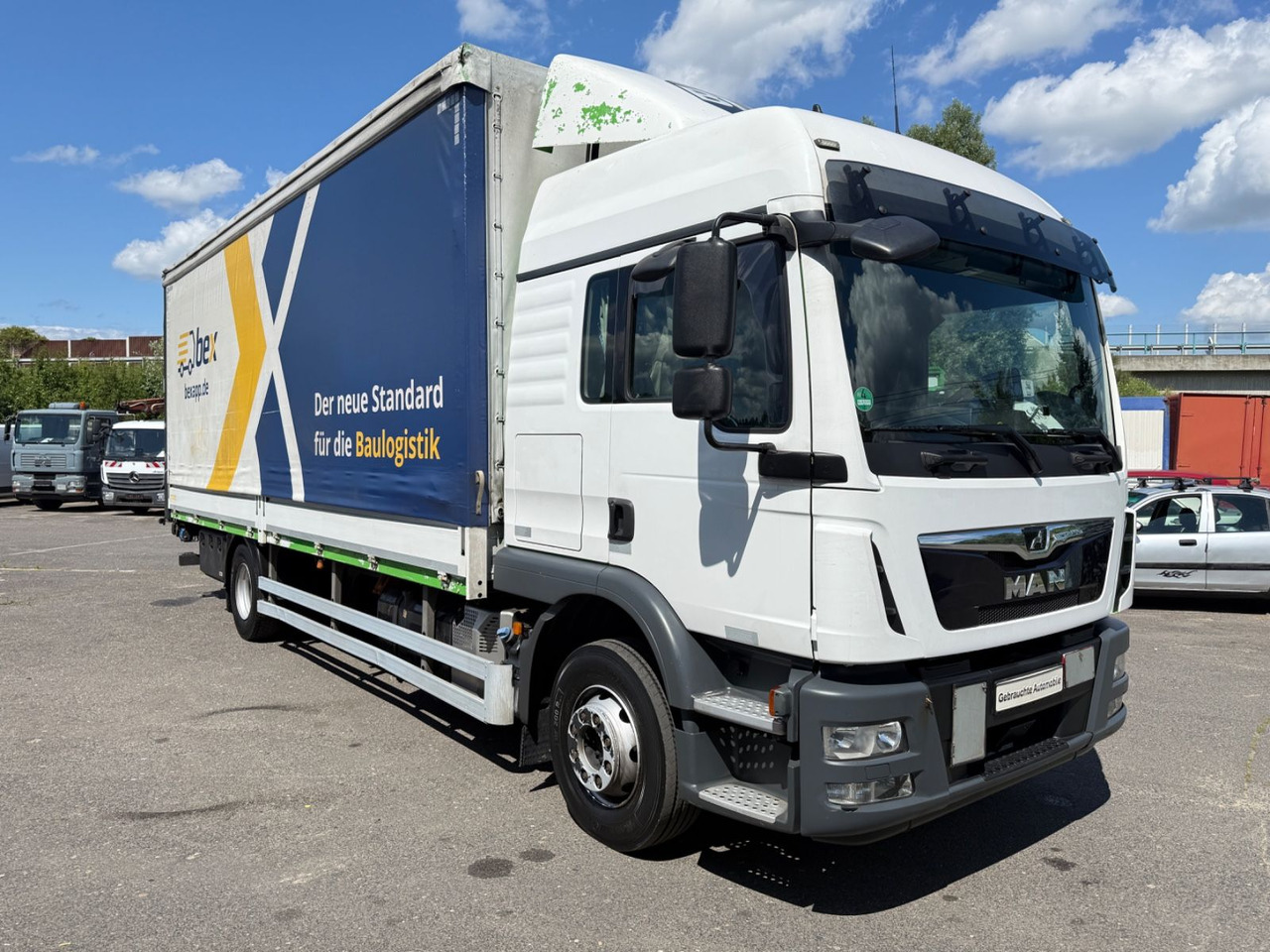 MAN TGM 15.290 - Curtainsider truck: picture 3 MAN TGM 15.290 - Curtainsider truck: picture 3
