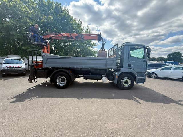 MAN TGM 18.280 Kipper Kran Atlas 85.2 - Tipper, Crane truck: picture 5 MAN TGM 18.280 Kipper Kran Atlas 85.2 - Tipper, Crane truck: picture 5