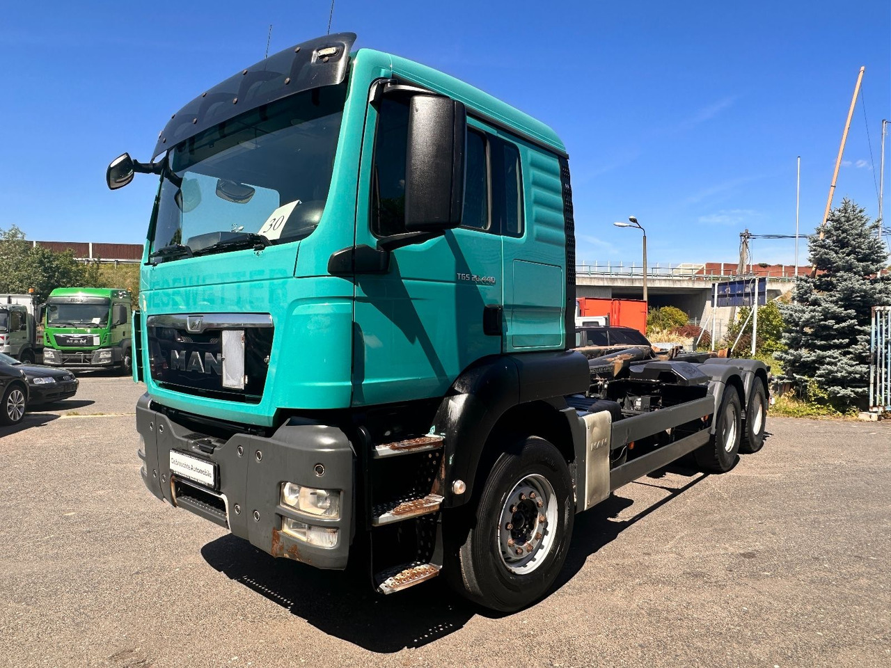 MAN TGS 26.440 FG / 6x4 BB - Hook lift truck: picture 3 MAN TGS 26.440 FG / 6x4 BB - Hook lift truck: picture 3