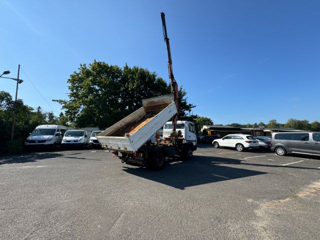 Tipper Mercedes-Benz 1317 Kipper - Kran: picture 10