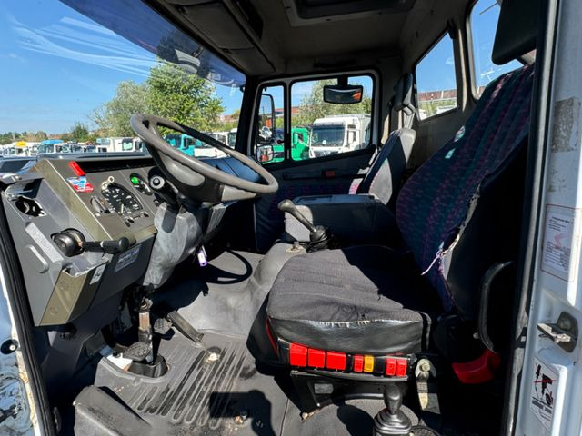 Tipper Mercedes-Benz 1317 Kipper - Kran: picture 11