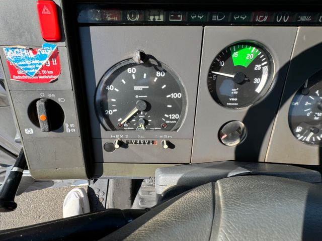 Tipper Mercedes-Benz 1317 Kipper - Kran: picture 14