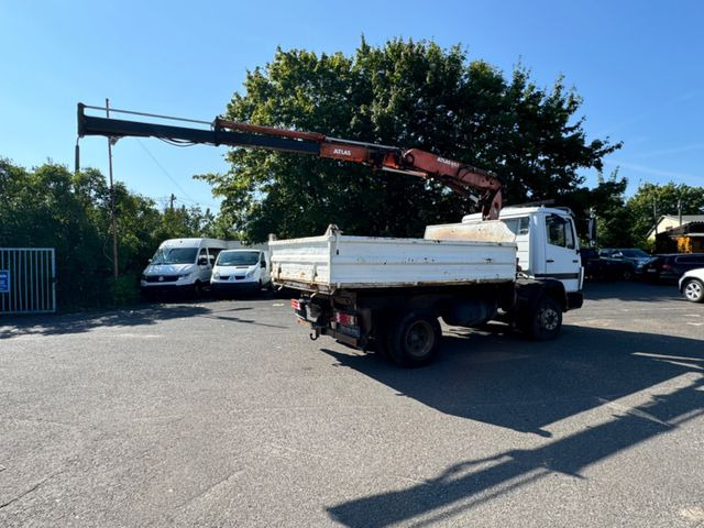 Tipper Mercedes-Benz 1317 Kipper - Kran: picture 6