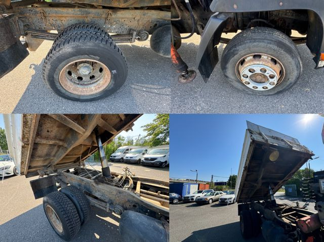 Tipper Mercedes-Benz 1317 Kipper - Kran: picture 13