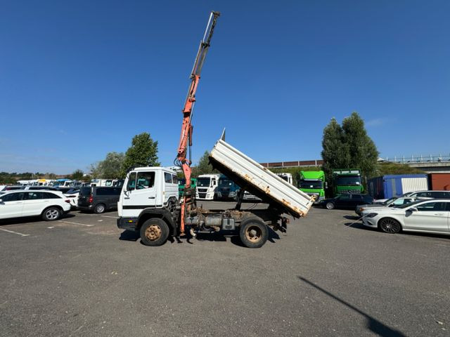Tipper Mercedes-Benz 1317 Kipper - Kran: picture 8