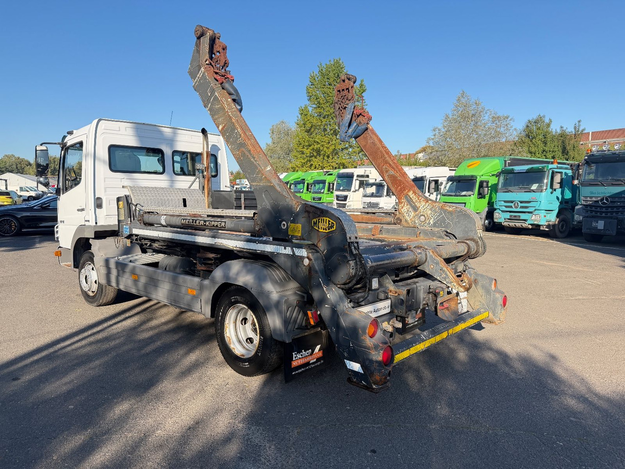 Mercedes-Benz Atego 1018 Absetzkipper - Tipper: picture 5 Mercedes-Benz Atego 1018 Absetzkipper - Tipper: picture 5