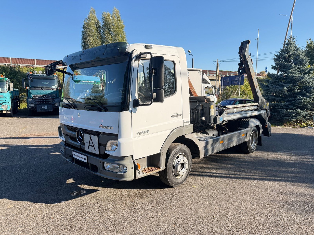 Mercedes-Benz Atego 1018 Absetzkipper - Tipper: picture 3 Mercedes-Benz Atego 1018 Absetzkipper - Tipper: picture 3