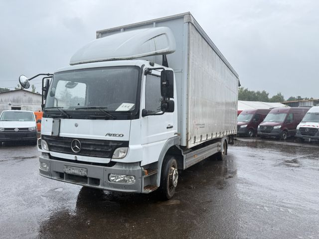 Mercedes-Benz Atego 1222 LbW Klima - Curtainsider truck: picture 3 Mercedes-Benz Atego 1222 LbW Klima - Curtainsider truck: picture 3